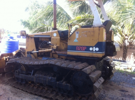 ขายแทร็คเตอร์ KOMATSU D20P-6 พร้อมใช้งาน
