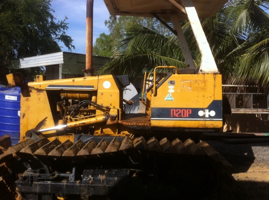ขายแทร็คเตอร์ KOMATSU D20P-6 พร้อมใช้งาน
