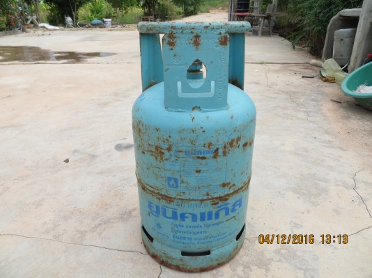 ถังแก๊ส 2 ถัง 1200