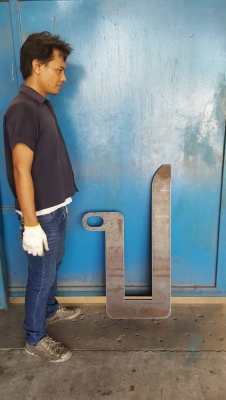 ป ปลายกวงท่อ