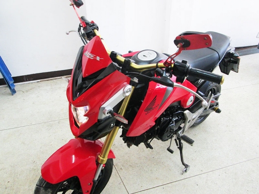 (รถบ้านฝากขาย) ขาย Honda Msx ภาษีปี 2560 เครื่องหัวฉีดประหยัดน้ำมัน สีแดง ดำ  จด 26 มิถุนายน 2556 ราคา 31900 บาท