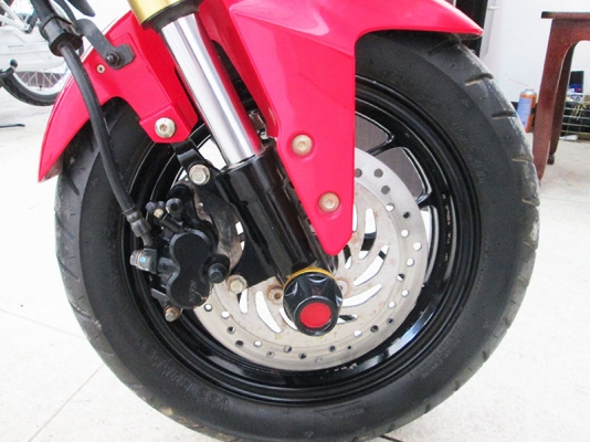 (รถบ้านฝากขาย) ขาย Honda Msx ภาษีปี 2560 เครื่องหัวฉีดประหยัดน้ำมัน สีแดง ดำ  จด 26 มิถุนายน 2556 ราคา 31900 บาท