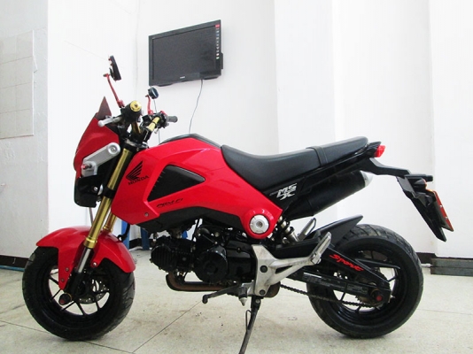 (รถบ้านฝากขาย) ขาย Honda Msx ภาษีปี 2560 เครื่องหัวฉีดประหยัดน้ำมัน สีแดง ดำ  จด 26 มิถุนายน 2556 ราคา 31900 บาท