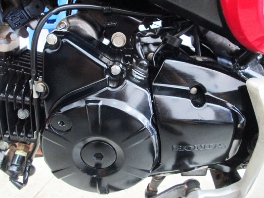 (รถบ้านฝากขาย) ขาย Honda Msx ภาษีปี 2560 เครื่องหัวฉีดประหยัดน้ำมัน สีแดง ดำ  จด 26 มิถุนายน 2556 ราคา 31900 บาท