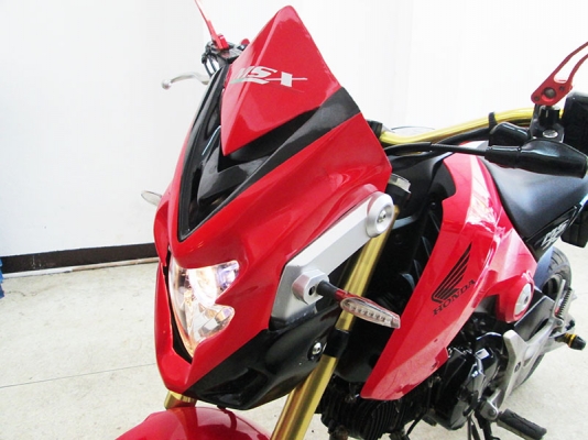 (รถบ้านฝากขาย) ขาย Honda Msx ภาษีปี 2560 เครื่องหัวฉีดประหยัดน้ำมัน สีแดง ดำ  จด 26 มิถุนายน 2556 ราคา 31900 บาท