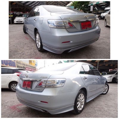 TOYOTA CAMRY 2.4 HYBRID เกียร์AT ปี2010 โทร 062-991-6649 ดาวออโต้เบสท์