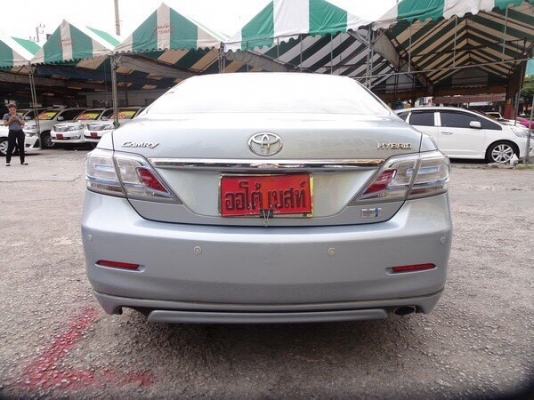 TOYOTA CAMRY 2.4 HYBRID เกียร์AT ปี2010 โทร 062-991-6649 ดาวออโต้เบสท์