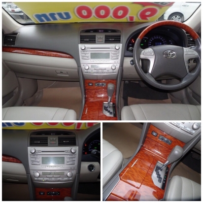 TOYOTA CAMRY 2.4 HYBRID เกียร์AT ปี2010 โทร 062-991-6649 ดาวออโต้เบสท์