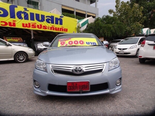 TOYOTA CAMRY 2.4 HYBRID เกียร์AT ปี2010 โทร 062-991-6649 ดาวออโต้เบสท์