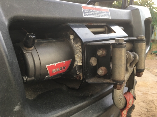 ATV 4X4 POLARIS 500 H.O.SPORTSMAN AWD WARN WINCH ATV 4X4 POLARIS 500 H.O.SPORTSMAN AWD WARN WINCH