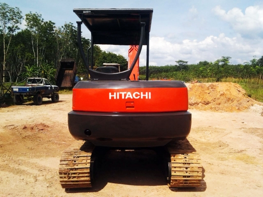 ลดด่วนราคานี้ก่อนสิ้นปี !! ขายด่วนยกคู่ รถแบ๊คโฮ ขนาด 4 ตัน ทำสี HITACHI EX-40 กับ เทรลเลอร์ ISUZU 6