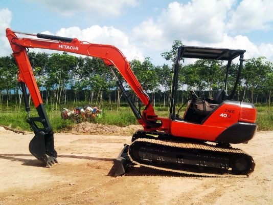 ลดด่วนราคานี้ก่อนสิ้นปี !! ขายด่วนยกคู่ รถแบ๊คโฮ ขนาด 4 ตัน ทำสี HITACHI EX-40 กับ เทรลเลอร์ ISUZU 6 ลดด่วนราคานี้ก่อนสิ้นปี !! ขายด่วนยกคู่ รถแบ๊คโฮ ขนาด 4 ตัน ทำสี HITACHI EX-40 กับ เทรลเลอร์ ISUZU 6