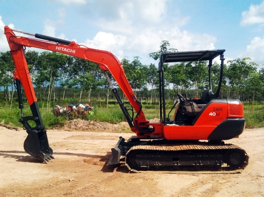ลดด่วนราคานี้ก่อนสิ้นปี !! ขายด่วนยกคู่ รถแบ๊คโฮ ขนาด 4 ตัน ทำสี HITACHI EX-40 กับ เทรลเลอร์ ISUZU 6 ลดด่วนราคานี้ก่อนสิ้นปี !! ขายด่วนยกคู่ รถแบ๊คโฮ ขนาด 4 ตัน ทำสี HITACHI EX-40 กับ เทรลเลอร์ ISUZU 6
