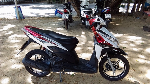 ขาย ฮอนด้า คลิก110ไอ