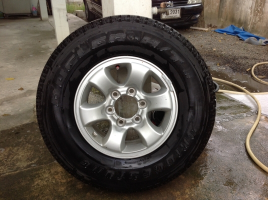 ล้ออะไหล่ นิสสัน ฟอนเทีย 1 ล้อ