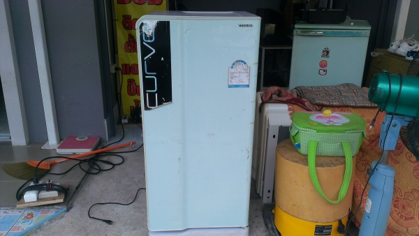 ตู้เย็น Tochiba 6.2 คิว สภาพดีพร้อมใช้งาน