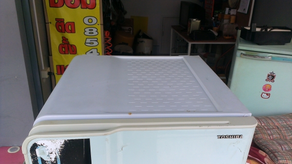 ตู้เย็น Tochiba 6.2 คิว สภาพดีพร้อมใช้งาน