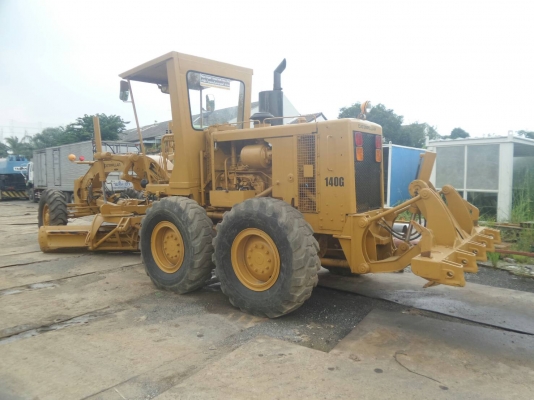 รถเกรด CAT140G 72V 05067 ลิปเปอร์หลัง พร้อมใช้งาน เอกสารเล่มทะเบียน รถเกรด CAT140G 72V 05067 ลิปเปอร์หลัง พร้อมใช้งาน เอกสารเล่มทะเบียน