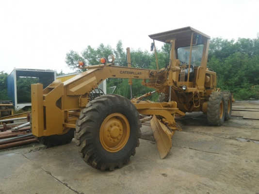 รถเกรด CAT140G 72V 05067 ลิปเปอร์หลัง พร้อมใช้งาน เอกสารเล่มทะเบียน