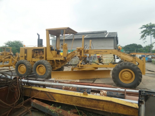 รถเกรด CAT140G 72V 05067 ลิปเปอร์หลัง พร้อมใช้งาน เอกสารเล่มทะเบียน รถเกรด CAT140G 72V 05067 ลิปเปอร์หลัง พร้อมใช้งาน เอกสารเล่มทะเบียน