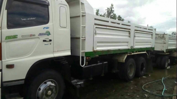 ขายรถพ่วง 22 ล้อ แม่-ลูก กระบัเหล็กคอกเกษตรดั้ม HINO 380 ปี. 52 ปรายปี รถสวยพร้อมใช้ ราคา 1900000 สนใจรีบโทรด่วน ขายรถพ่วง 22 ล้อ แม่-ลูก กระบัเหล็กคอกเกษตรดั้ม HINO 380 ปี. 52 ปรายปี รถสวยพร้อมใช้ ราคา 1900000 สนใจรีบโทรด่วน