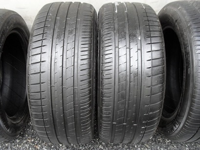 ขายยาง MICHELIN PS3 ปี2013 (1คู่) 225-55-16 ราคา 1,600