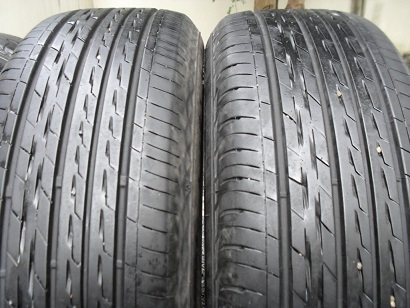 ขายยาง BRIDGESTONE GR-100 ปี3814 (1คู่) 215-60-16 ราคา 1,600