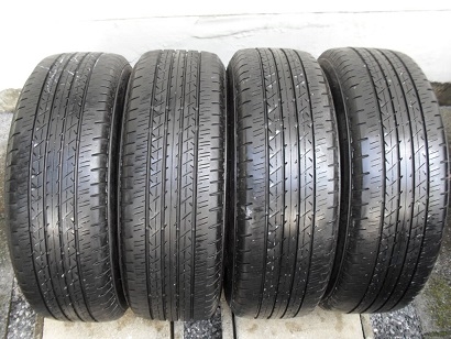 ขายยาง BRIDGESTONE ER33 ปี4514 2เส้น ปี15 2เส้น (1ชุด) 215-60-16 ราคา 3,400