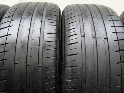 ขายยาง MICHELIN PS3 ปี15 (1ชุด) 205-55-16 ราคา 3,200