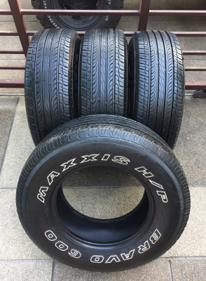 ยาง Maxxis 245 70 16 กลางปี15 ดอกเต็ม เนื้อนิ่มๆ ไม่มีปะ ราคาไม่แพง ยาง Maxxis 245 70 16 กลางปี15 ดอกเต็ม เนื้อนิ่มๆ ไม่มีปะ ราคาไม่แพง