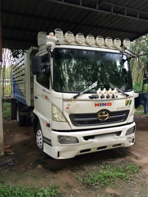 รถฮีโน่ 6 ล้อดั้ม FC4J 150 แรงม้า. ปี 50. สนใจติดต่อ 081 - 6079515