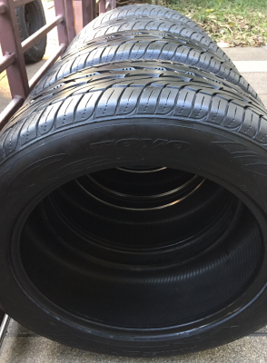 ยาง Toyo 265 50 20 ปี13 ดอกเยอะ พร้อมใช้งาน ราคาไม่แพง ยาง Toyo 265 50 20 ปี13 ดอกเยอะ พร้อมใช้งาน ราคาไม่แพง