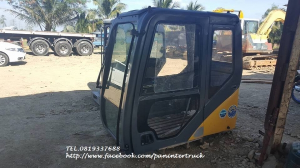 FROM JAPANขายถูกด่วนๆหัวเก๋งรถขุดไซค์ 200 /CABIN EXCAVATOR SUMITOMO-SH200 /ราคาเพียง 29,000 บาท สนใจรีบติดต่อ 0819337688