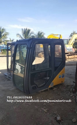 FROM JAPANขายถูกด่วนๆหัวเก๋งรถขุดไซค์ 200 /CABIN EXCAVATOR SUMITOMO-SH200 /ราคาเพียง 29,000 บาท สนใจรีบติดต่อ 0819337688