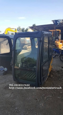 FROM JAPANขายถูกด่วนๆหัวเก๋งรถขุดไซค์ 200 /CABIN EXCAVATOR SUMITOMO-SH200 /ราคาเพียง 29,000 บาท สนใจรีบติดต่อ 0819337688