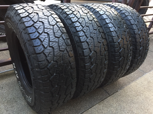 ยาง All Hankook 265 75 16 กลางปี13 ดอกเยอะ พร้อมใช้งาน ราคาไม่แพง ยาง All Hankook 265 75 16 กลางปี13 ดอกเยอะ พร้อมใช้งาน ราคาไม่แพง