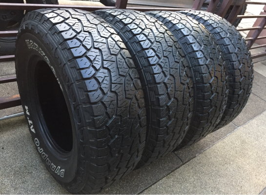 ยาง All Hankook 265 75 16 กลางปี13 ดอกเยอะ พร้อมใช้งาน ราคาไม่แพง