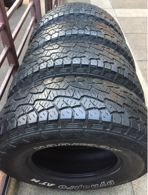ยาง All Hankook 265 75 16 กลางปี13 ดอกเยอะ พร้อมใช้งาน ราคาไม่แพง ยาง All Hankook 265 75 16 กลางปี13 ดอกเยอะ พร้อมใช้งาน ราคาไม่แพง
