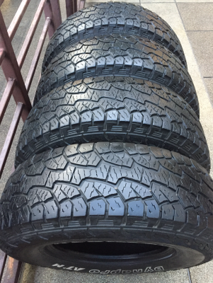 ยาง All Hankook 265 75 16 กลางปี13 ดอกเยอะ พร้อมใช้งาน ราคาไม่แพง ยาง All Hankook 265 75 16 กลางปี13 ดอกเยอะ พร้อมใช้งาน ราคาไม่แพง