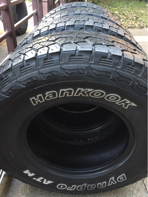 ยาง All Hankook 265 75 16 กลางปี13 ดอกเยอะ พร้อมใช้งาน ราคาไม่แพง ยาง All Hankook 265 75 16 กลางปี13 ดอกเยอะ พร้อมใช้งาน ราคาไม่แพง