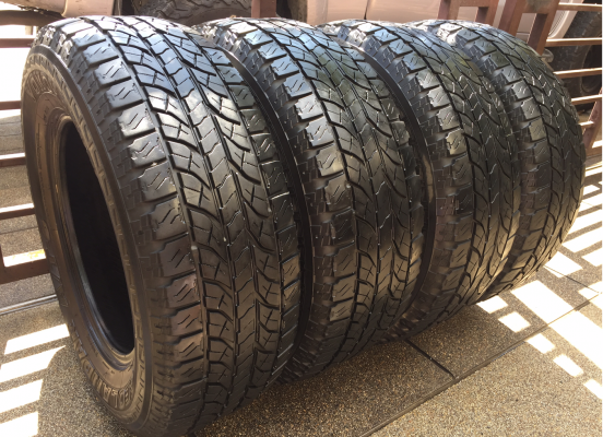 ยาง All Yokohama 265 65 17 กลางปี14 ดอกเยอะ พร้อมใช้งาน ราคาไม่แพง ยาง All Yokohama 265 65 17 กลางปี14 ดอกเยอะ พร้อมใช้งาน ราคาไม่แพง