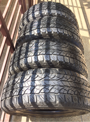ยาง All Yokohama 265 65 17 กลางปี14 ดอกเยอะ พร้อมใช้งาน ราคาไม่แพง ยาง All Yokohama 265 65 17 กลางปี14 ดอกเยอะ พร้อมใช้งาน ราคาไม่แพง