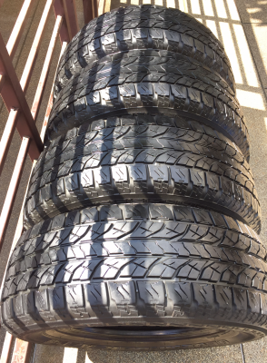 ยาง All Yokohama 265 65 17 กลางปี14 ดอกเยอะ พร้อมใช้งาน ราคาไม่แพง ยาง All Yokohama 265 65 17 กลางปี14 ดอกเยอะ พร้อมใช้งาน ราคาไม่แพง