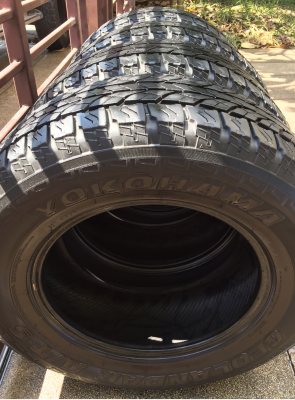 ยาง All Yokohama 265 65 17 กลางปี14 ดอกเยอะ พร้อมใช้งาน ราคาไม่แพง ยาง All Yokohama 265 65 17 กลางปี14 ดอกเยอะ พร้อมใช้งาน ราคาไม่แพง