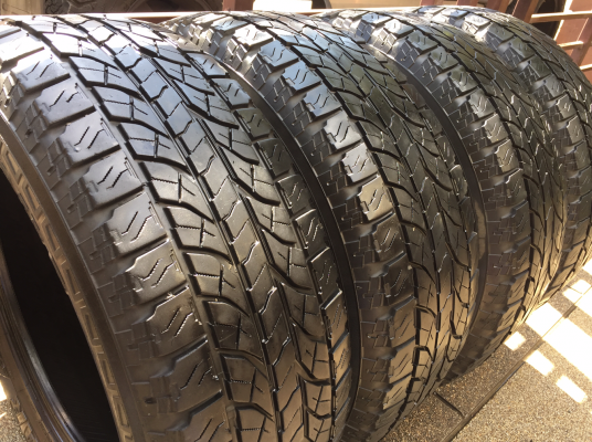 ยาง All Yokohama 265 65 17 กลางปี14 ดอกเยอะ พร้อมใช้งาน ราคาไม่แพง ยาง All Yokohama 265 65 17 กลางปี14 ดอกเยอะ พร้อมใช้งาน ราคาไม่แพง