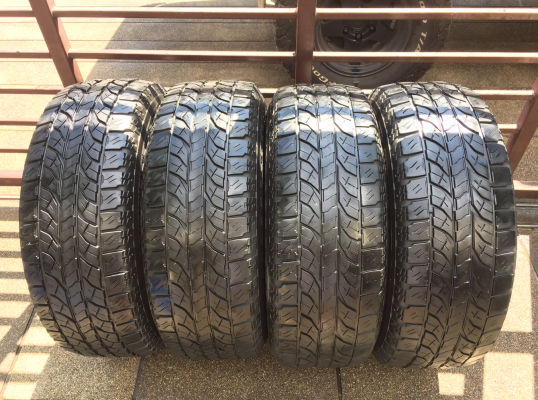 ยาง All Yokohama 265 65 17 กลางปี14 ดอกเยอะ พร้อมใช้งาน ราคาไม่แพง ยาง All Yokohama 265 65 17 กลางปี14 ดอกเยอะ พร้อมใช้งาน ราคาไม่แพง