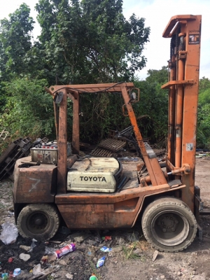 Toyota รุ่น4 3ตัน