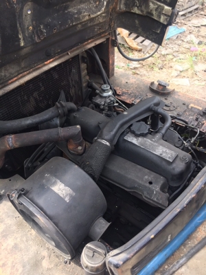 Toyota รุ่น4 3ตัน