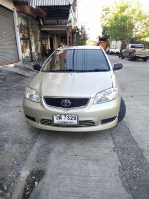 TOYOTA vios15ปี2003