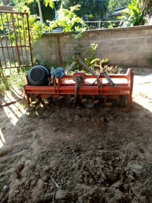 ขายรถไถ แทรคเตอร์คูโบต้า L3608 ดันหน้า ผายหลัง โรตารี่ ทำงานน้อยเครื่องดี เอกสารเล่มทะเบียนครบ